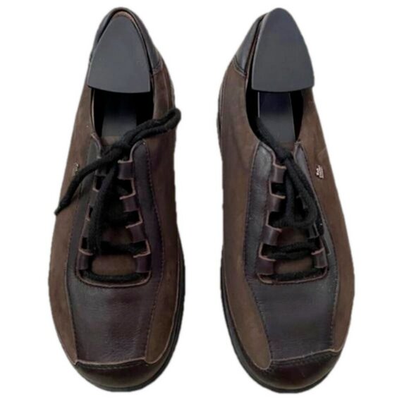 Finn Comfort Germany Brown Leather Lace-up Oxford Shoes - 3UK/5US 🇩🇪 - Picture 11 of 14